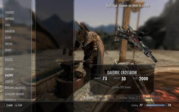 Skyrim Crossbow Basic Collection Download
